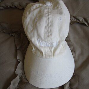 NWT cotton ball cap